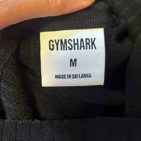 Gymshark Pause Knitwear Hoodie sz M - Picture 3 of 9